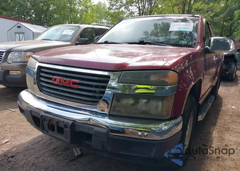 2006 GMC Canyon Sle1 из США, поврежденный, VIN 1GTCS198X68248806